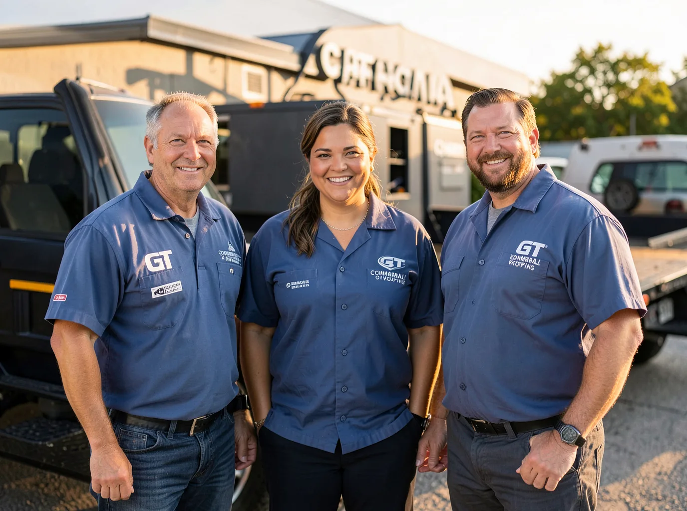 Flat Roof Repair company in Fairmount, GA